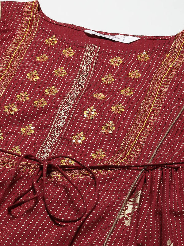 Rangdeep Cotton Set of Kurti With Pant Kurti Dupatta set Pant Rangdeep-Fashions 