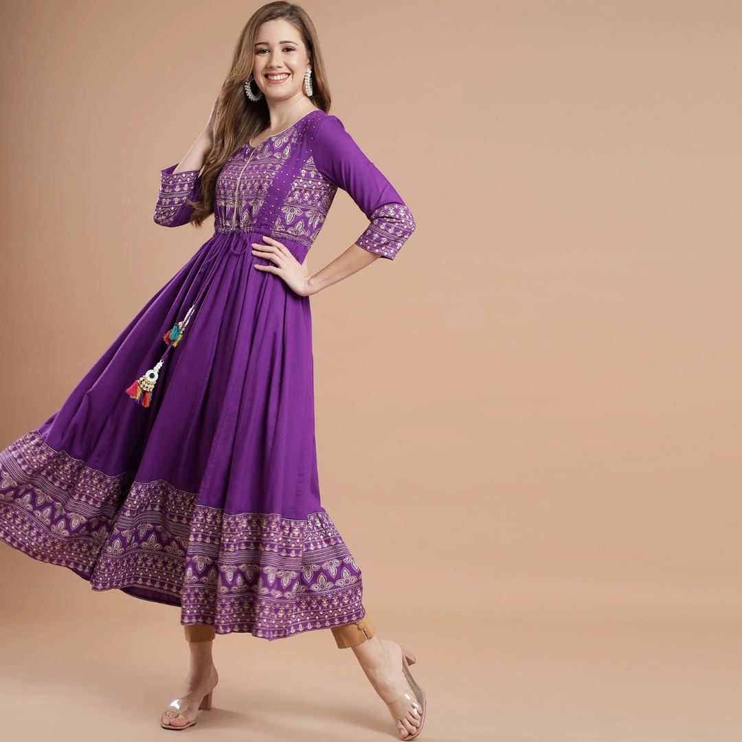 Latest Anarkali Fashion Trends You Must Know