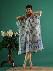 Cotton Printed Kaftan Ethnic dress SANSKRUTI HOMES 