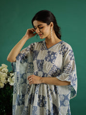 Cotton Printed Kaftan Ethnic dress SANSKRUTI HOMES 