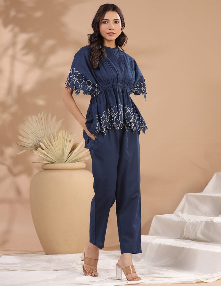 Floral Printed Cotton Co-Ords Set for Women Co-ord Sets SANSKRUTI HOMES 