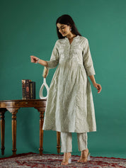 Floral Printed Kurta Set Kurti set SANSKRUTI HOMES 