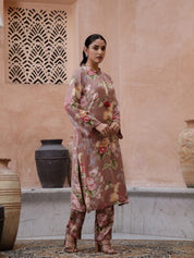 Floral Printed Kurta Set Kurti set SANSKRUTI HOMES 