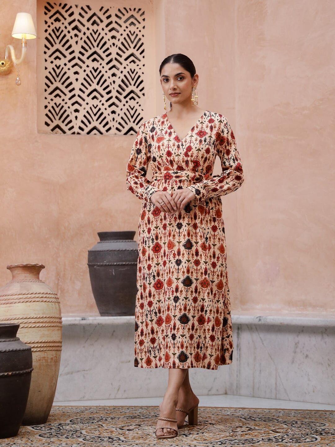 Floral Printed Women Dress Cotton Flex Kurti Rangdeep-Fashions 