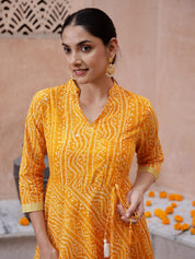 Printed Cotton Ethnic Dress Ethnic dress SANSKRUTI HOMES 