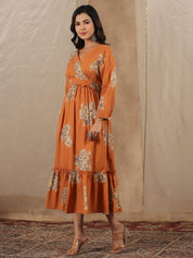 Women Pure Cotton Kurta dress Kurti Rangdeep-Fashions 