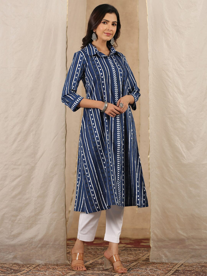 Women Pure Cotton Kurta Kurti Rangdeep-Fashions 