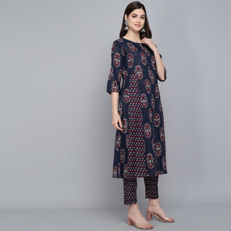 Aman Fashion Casual Wear Cotton Block Print Kurti, Size: M-XXL at Rs  350/piece in Jaipur