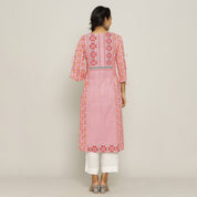 Rang Deep Pink Kurta Kurti Rangdeep-Fashions 