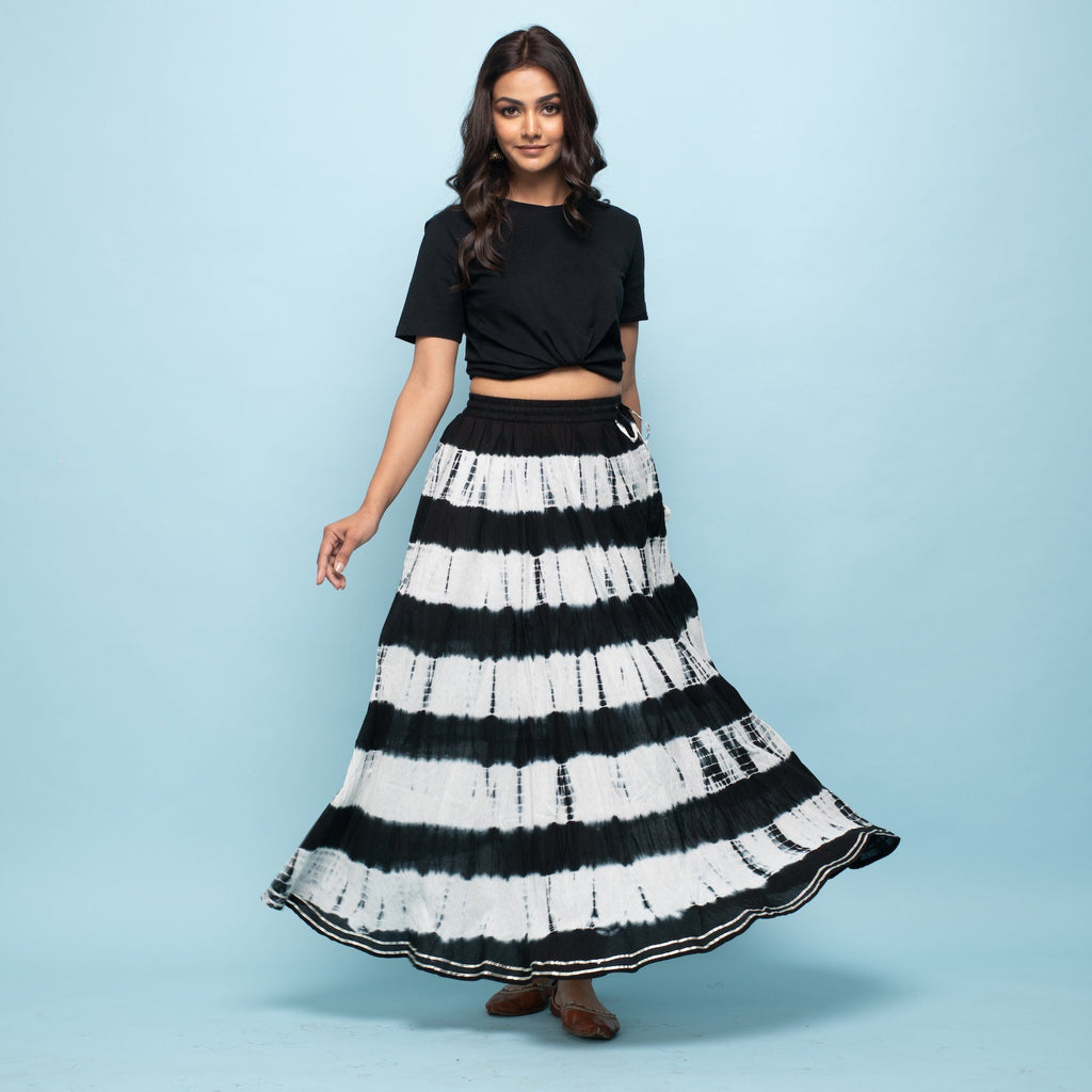 Rang Deep Women Long Skirt – Rangdeep