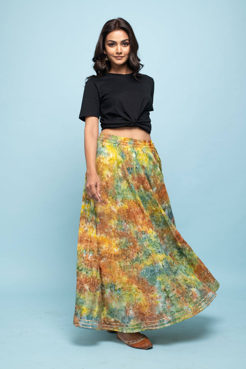 Rang Deep Women Long Skirt Skirt Rangdeep-Fashions 