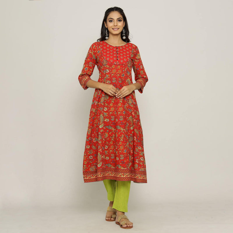 Cotton Kurtis  Buy Pure Cotton Kurtas  Kurtis For Women Online at Best  Prices In India  Flipkartcom