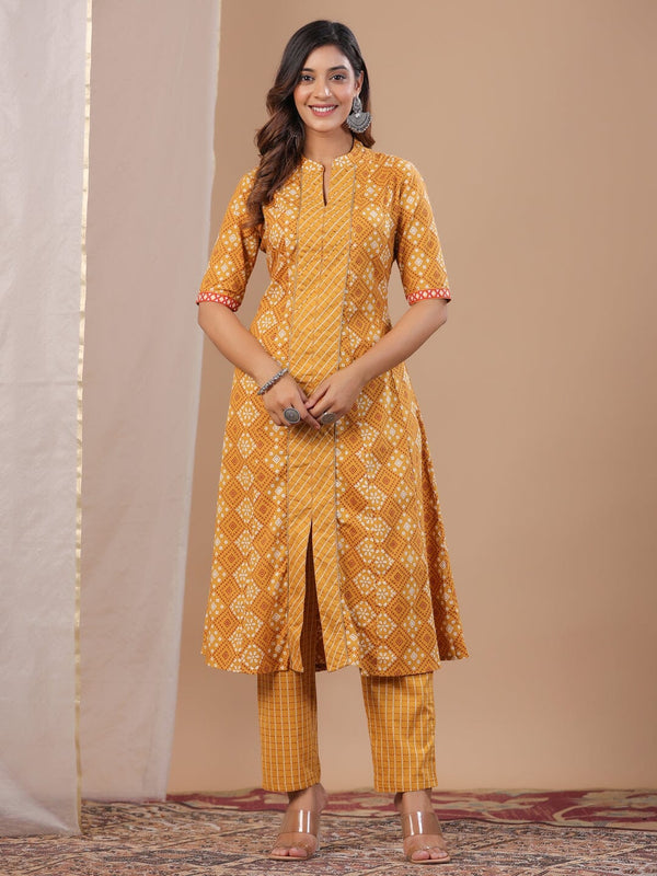 Update more than 112 golden palazzo with kurti super hot
