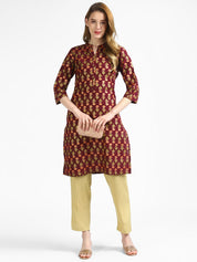 Rangdeep Beige Cotton Pant Cotton Pant Rangdeep-Fashions 