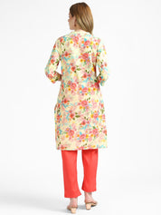 RangDeep Floral Printed Kurta Kurti Rangdeep-Fashions 