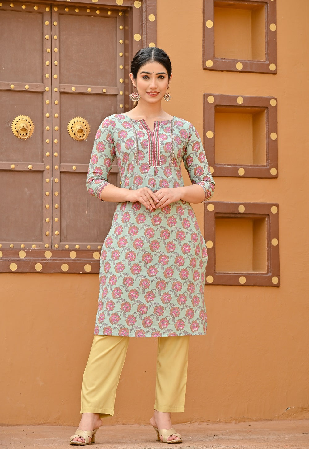 RangDeep Printed Kurta Kurti Rangdeep-Fashions 