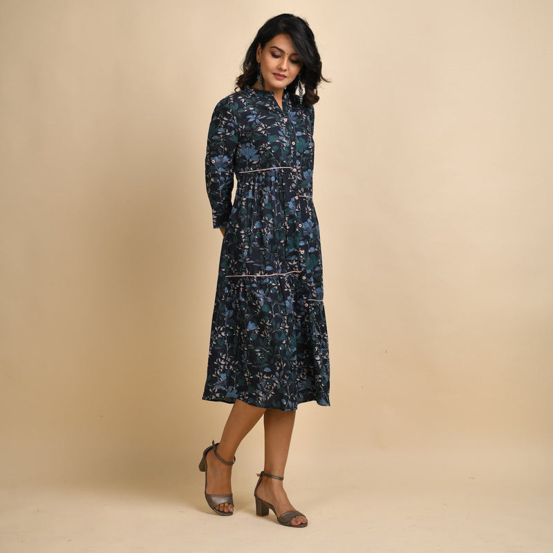 RangDeep Women Cotton Straight Calf length Kurti dress Kurti Rangdeep-Fashions 