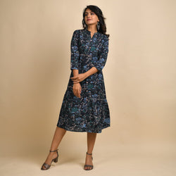 RangDeep Women Cotton Straight Calf length Kurti dress Kurti Rangdeep-Fashions Small 