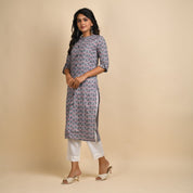 RangDeep Women Cotton Straight Kurta Kurti Rangdeep-Fashions 