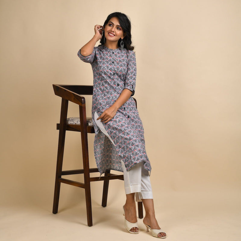 RangDeep Women Cotton Straight Kurta Kurti Rangdeep-Fashions 