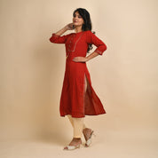 RangDeep Women Cotton Straight Kurta Kurti Rangdeep-Fashions 