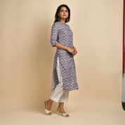 RangDeep Women Cotton Straight Kurta Kurti Rangdeep-Fashions 