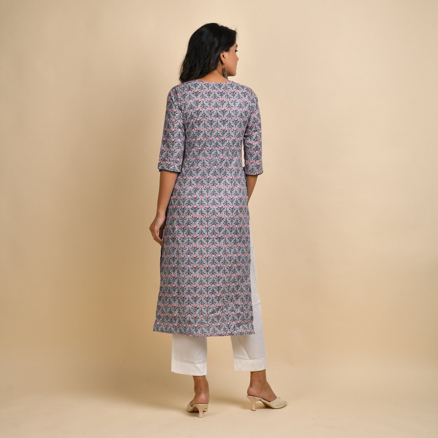 RangDeep Women Cotton Straight Kurta Kurti Rangdeep-Fashions 