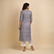 RangDeep Women Cotton Straight Kurta Kurti Rangdeep-Fashions 