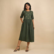 RANGDEEP WOMEN'S EMBROIDERY KURTA Kurti Rangdeep-Fashions Small 