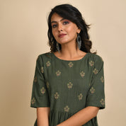 RANGDEEP WOMEN'S EMBROIDERY KURTA Kurti Rangdeep-Fashions X-Large 